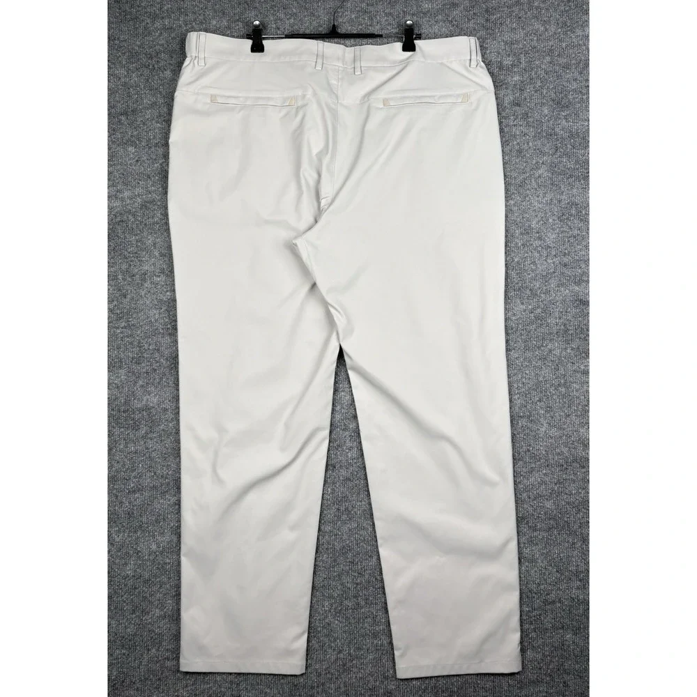 Jack Archer Jetsetter Performance Pants Gray 38x30 Stretch Travel Golf Chino